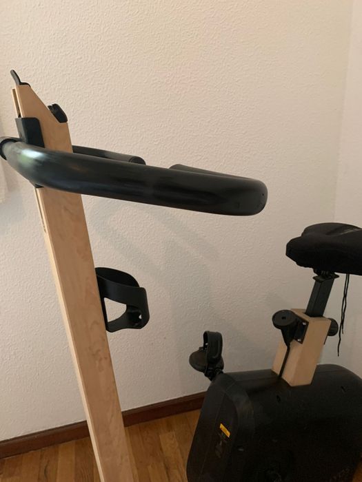 Bicicleta estática domyos woodbike