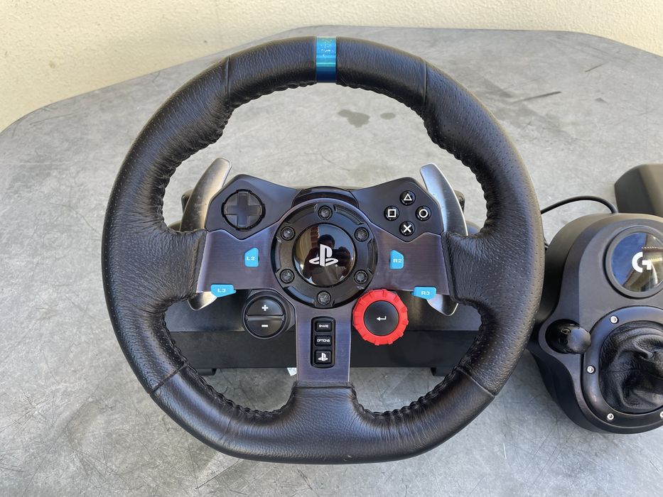 Logitech G29 + Shifter (PS5/PS4/PC)