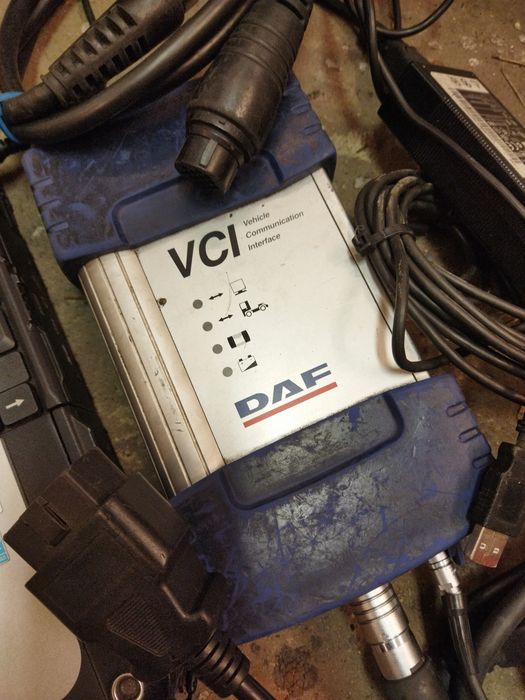 Komputer diagnostyczny DAF DAVIE XDc ll