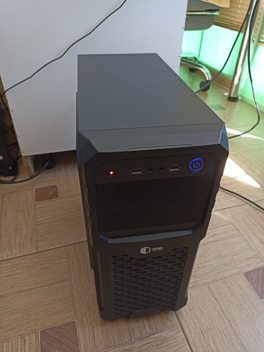 Игровой ПК(8ядер/16gb)+монитор asus 23"ips