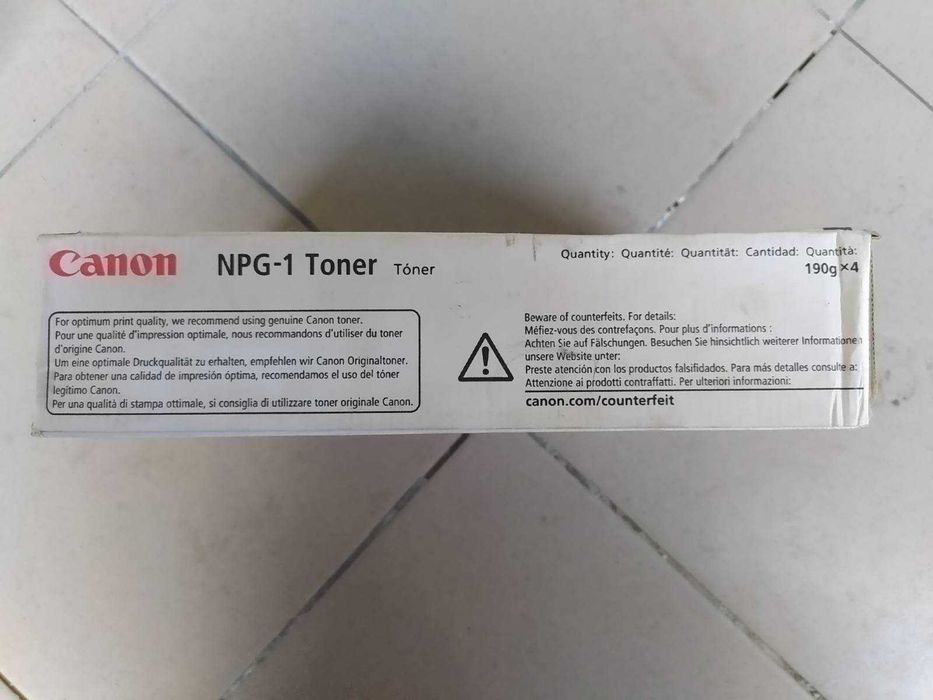 Картридж Canon NPG-1, Black 4x190гр.