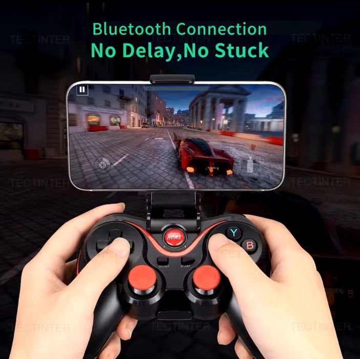 Sprzedam nowy bezprzewodowy gamepad Bluetooth joystick Terios