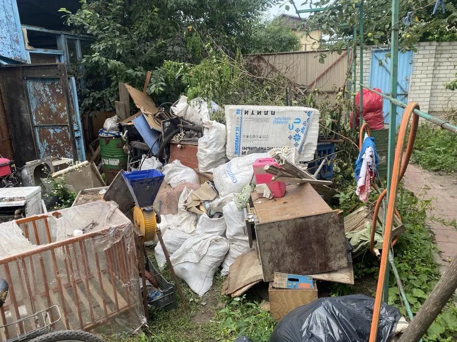 Вивіз сміття Вивозимо різний хлам є вантажники Вывоз мусора недорого