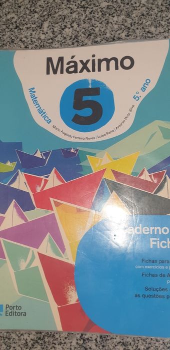 Livros de actividades usados