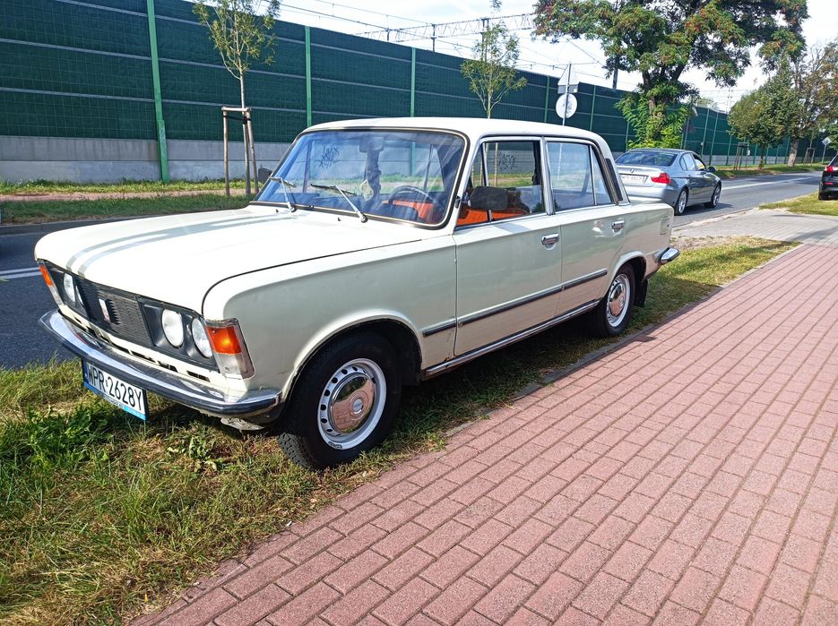 Suuper Fiat 125p licencja fiat 80r