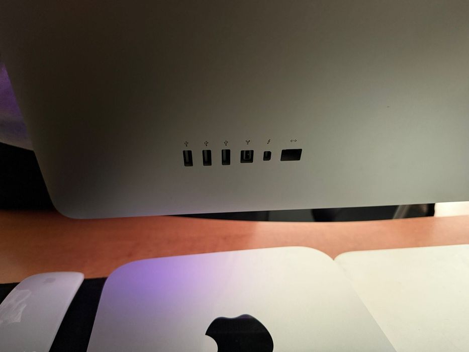 Setup Apple Completo — Mac mini i7 + Monitor 27"