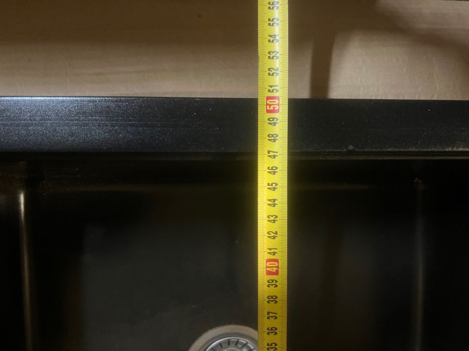 Мийка кухона чорна