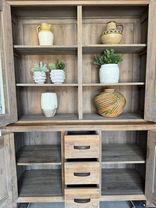 Rustykalna witryna drewniana, odzysku, vintage, cottage loft