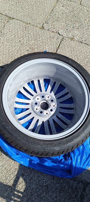 Alufelgi 17 do Mini BMW (stan idealny) z oponami Dunlop 205/45