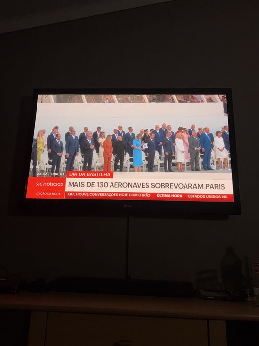 TV LG 50 polegadas