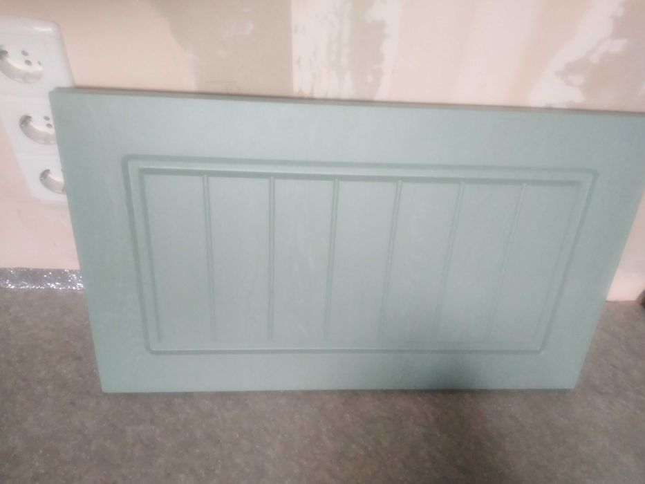 МДФ фасад від Шафки кухні Прованс Грейд смарагдовий. Новий