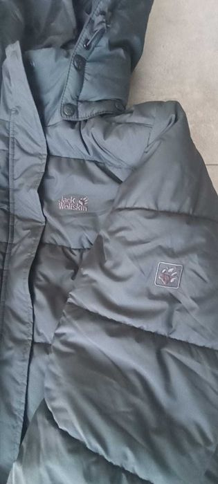 Płaszcz kurtka do kolan damska Jack Wolfskin roz. M 40