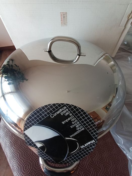 Wok Silampos Europa novo
