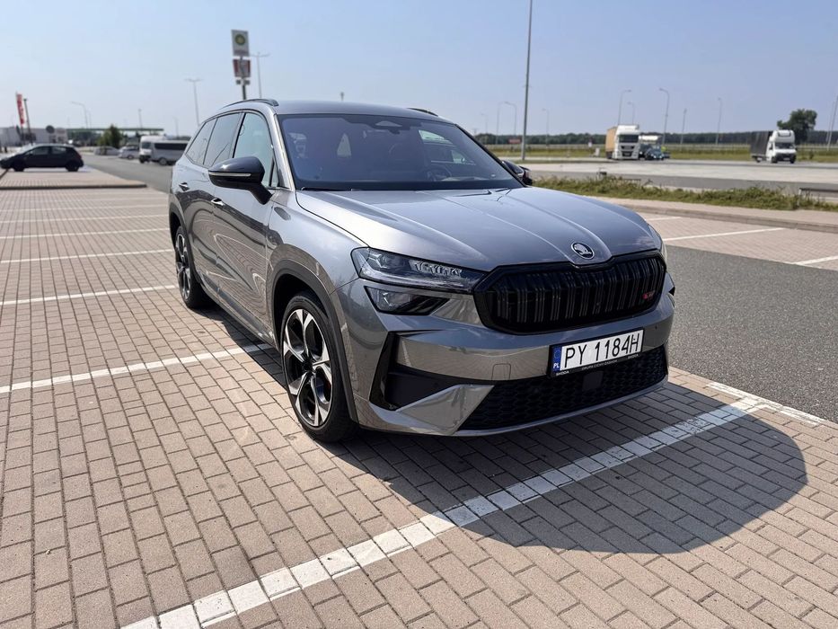 Skoda Kodiaq SKODA Kodiaq RS 265 4x4 - 2025 - cesja najmu w VWFS