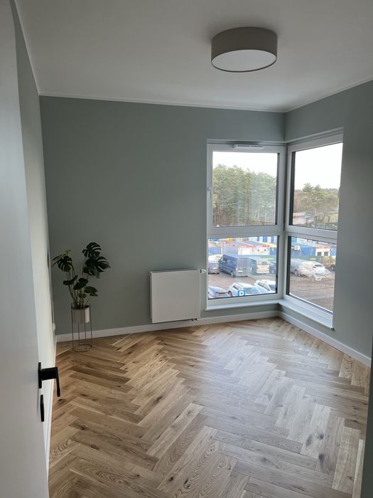 Apartament 3 pokoje, Nowa Dąbrowa,Gdynia, wykonczony pod klucz, Allcon