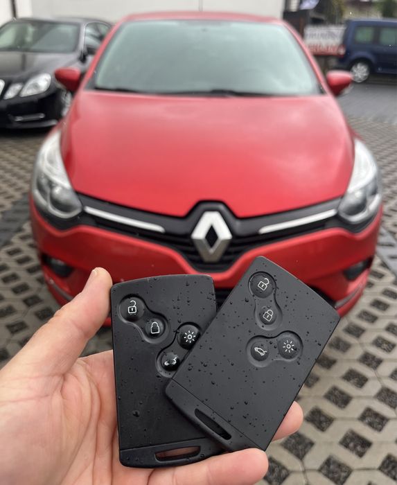 Renault Dacia karta pilot programowanie, zgubione klucze, dojazd