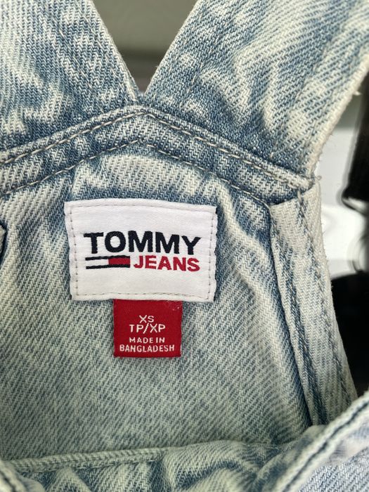 Джинсовий сарафан і спідниця TOMMY HILFIGER