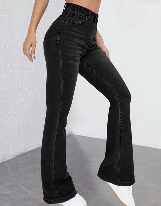 Джинси жіночі, висока посадка, розмір XS