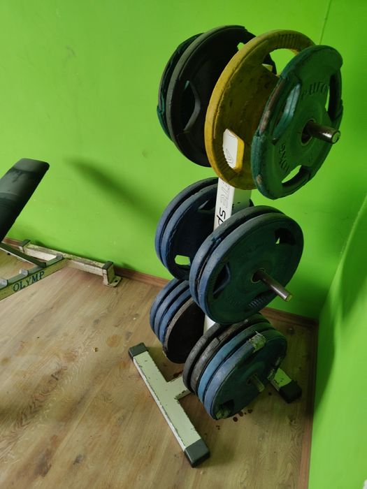 Ławeczka olymp brama Smith obciążenie stojak olymp