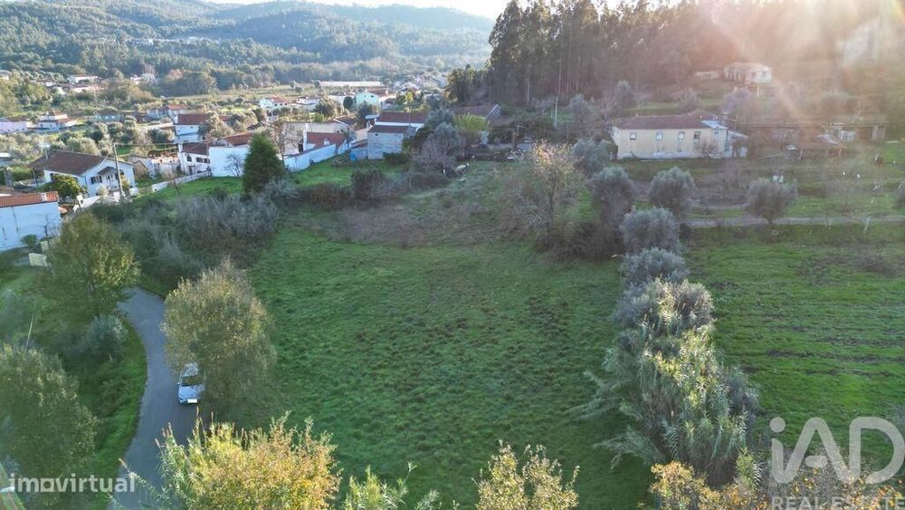 Terreno para construção em Semide e Rio Vide