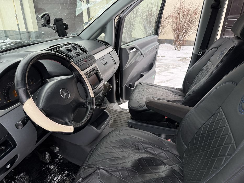 Mercedes Vito W639 Long Пассажир 2.2 дизель 115Cdi