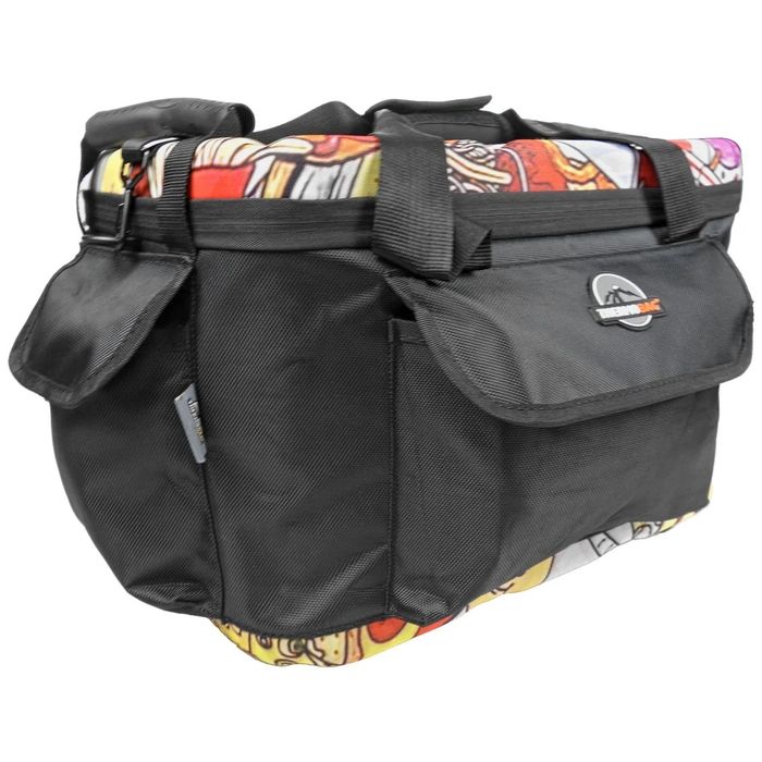Pojemnik termiczny z termometrem Thermobag Picnic Bag With Pockets Graffiti 2