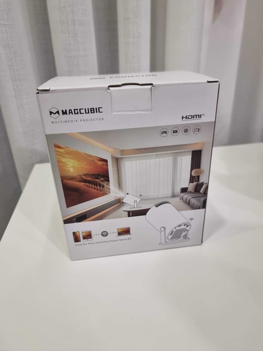 Projetor Magcubic HY300 Android TV 130 Polegadas