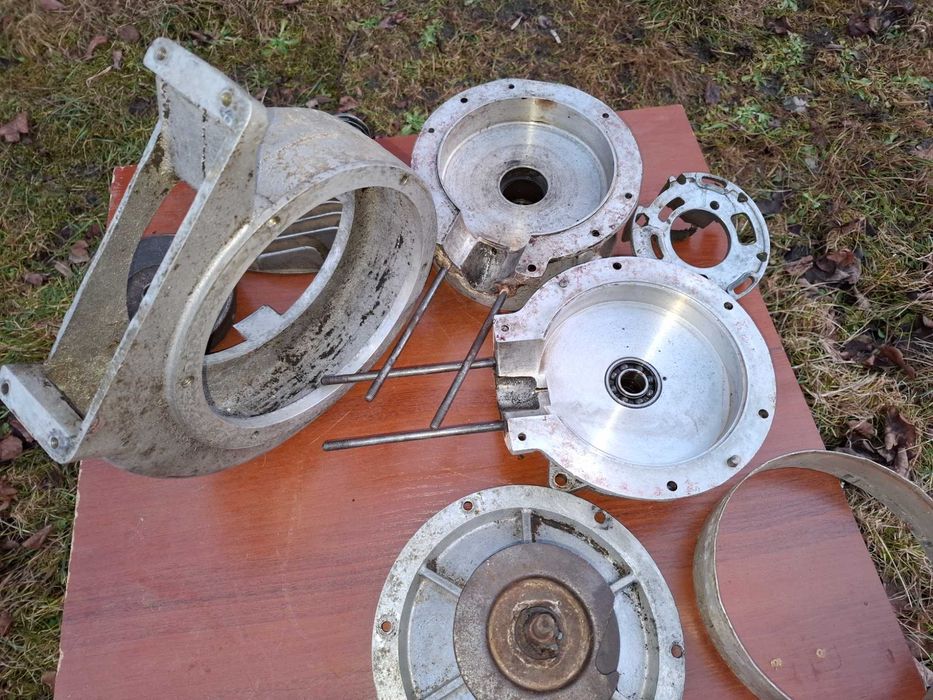 Silnik do glebogryzarki mrówka