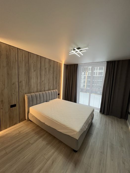 Оренда 2 кімнатної квартири + кухня студія.  Перша здача.