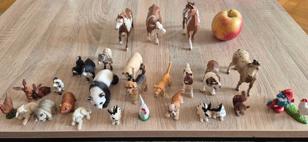 Zwierzaki Schleich, super jakość