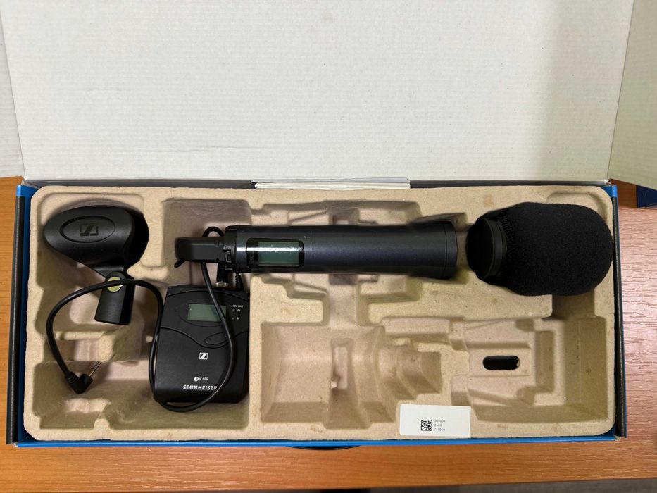 Мікрофон Sennheiser evolution wirreless g4