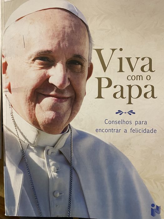 Viva com o Papa – Conselhos para encontrar a felicidade