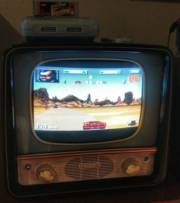 Старт 3  телевизор ретро