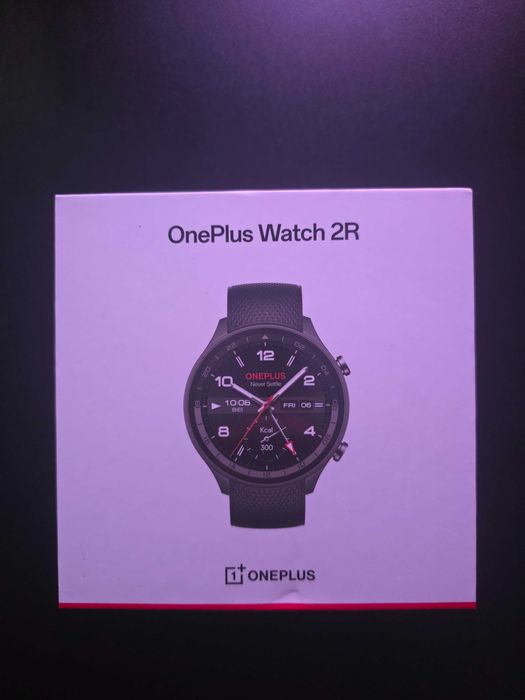 Smartwatch OnePlus Watch 2R 47 MM Nowy Gwarancja