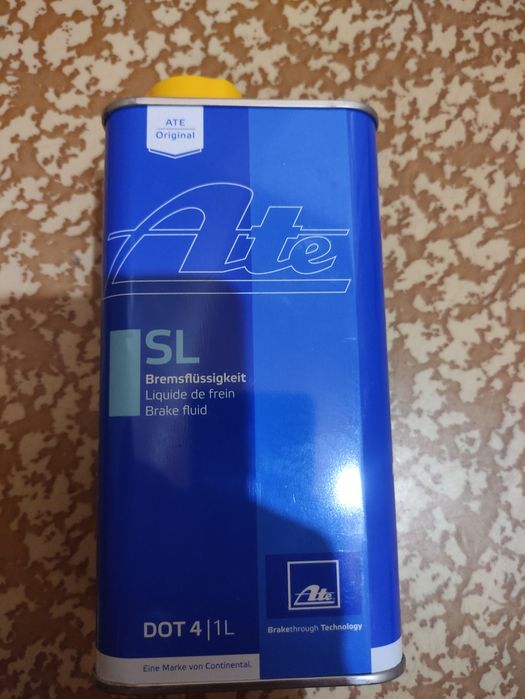 Гальмівна рідина ATE DOT 4
