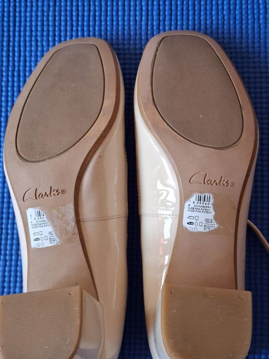 Туфли Clarks 37 p