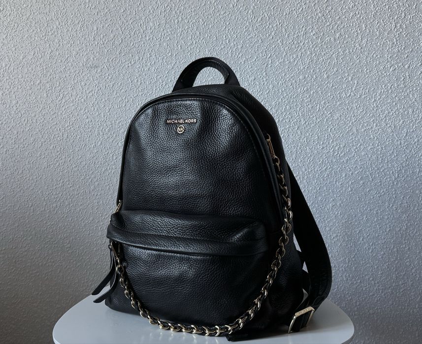 Женский кожаный рюкзак Michael Kors Slater Medium