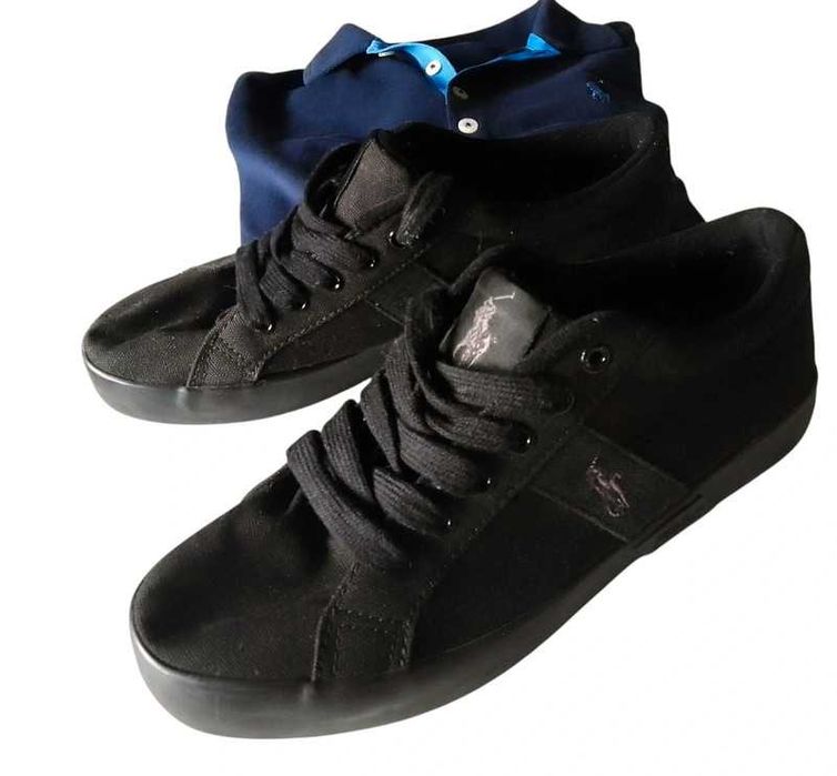 Trampki Ralph Lauren 38,unisex