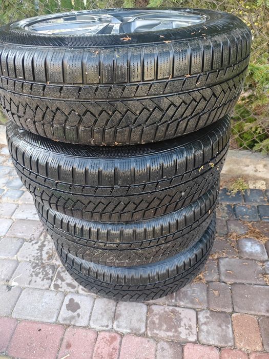 Koła zimowe 5x108,  215/65/17"