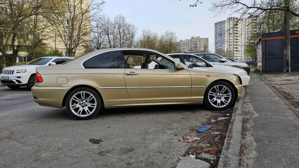 Bmw e46 2.0 2004