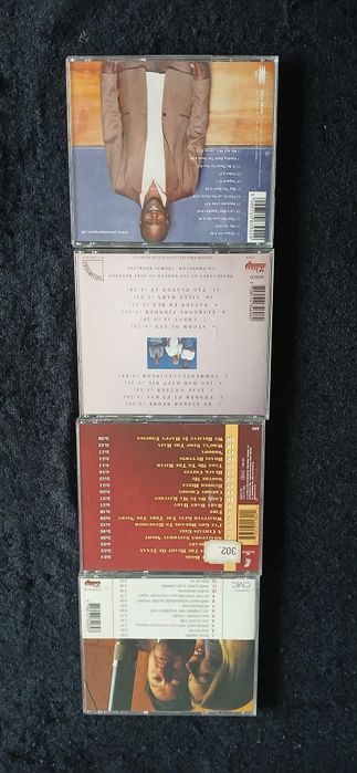 Kolekcja płyt CD, pop