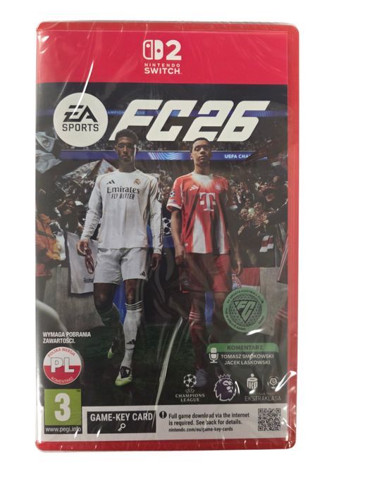 EA Sports FC 26 NS2 Nintendo Switch 2 Nowa
