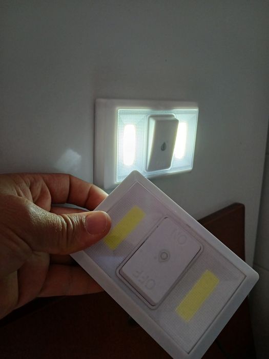 Novo LÂMPADA DE PAREDE Com Interruptor