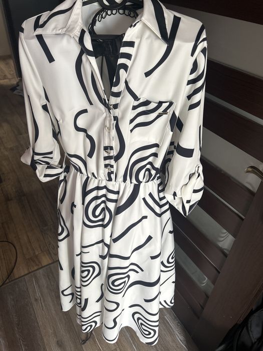 Sukienka elegancka na chrzciny rozmiar 42-44
