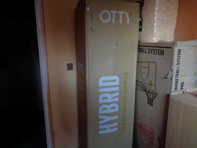 Nowy materac hybrydowy OTTY 160x200