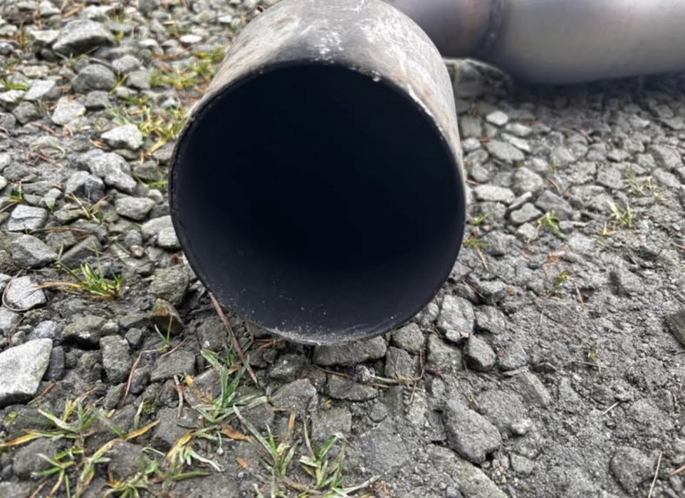 Koncowy wydech golf gti