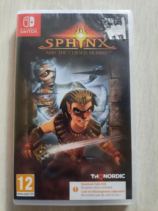 Gra Sphinx - Nintendo Switch