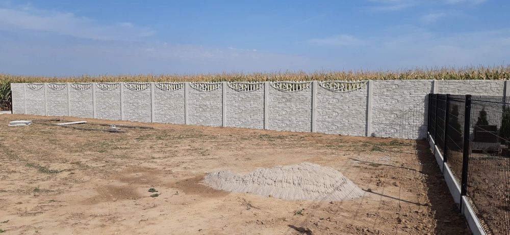 Ogrodzenie Betonowe 2m