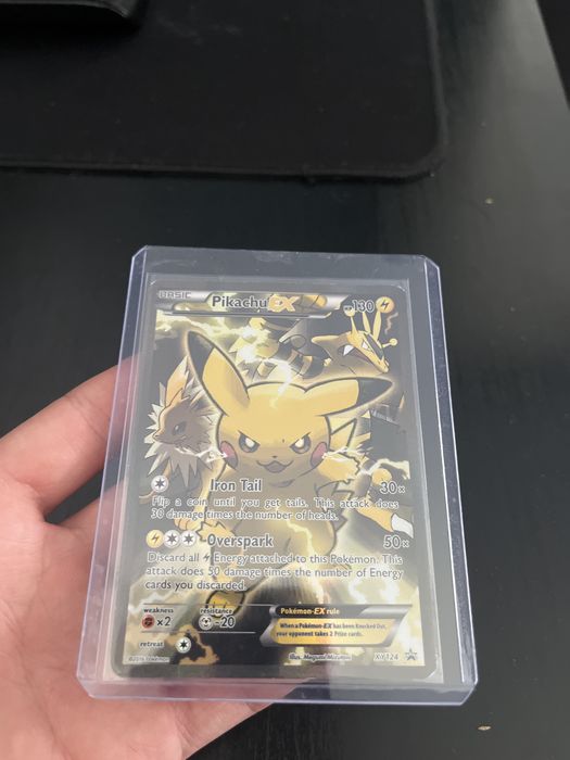 Pikachu Ex - XY124 (Promo)
