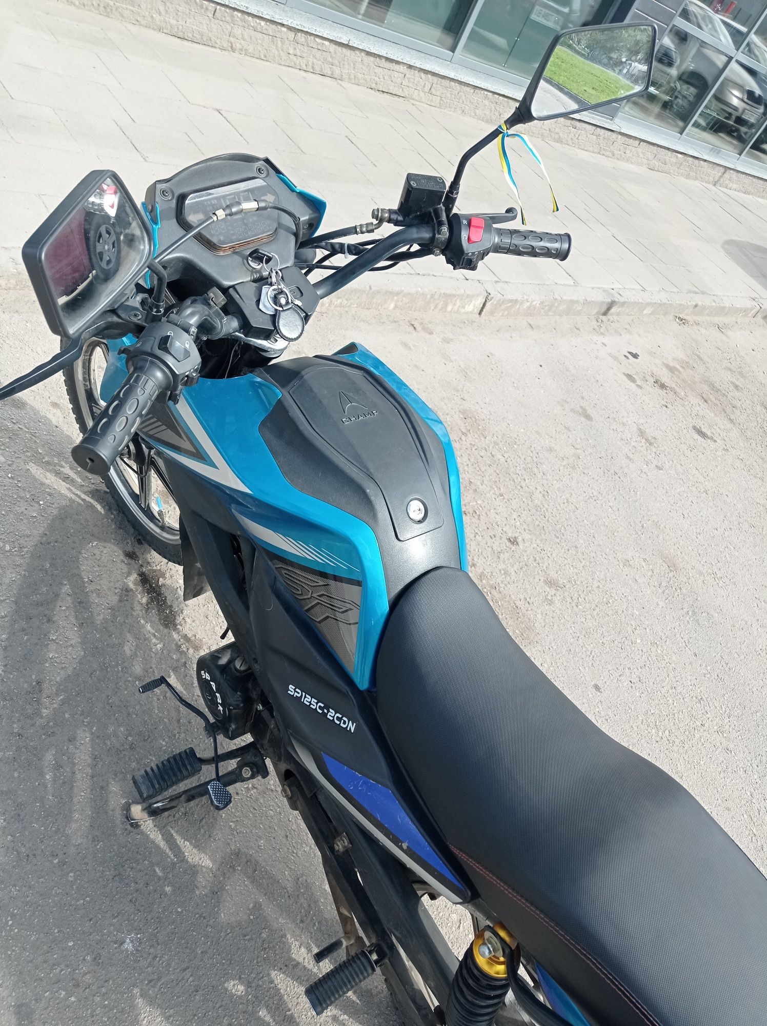 Мотоцикл Спарк 125: 28 500 грн. - Мотоцикли Диківка на Olx